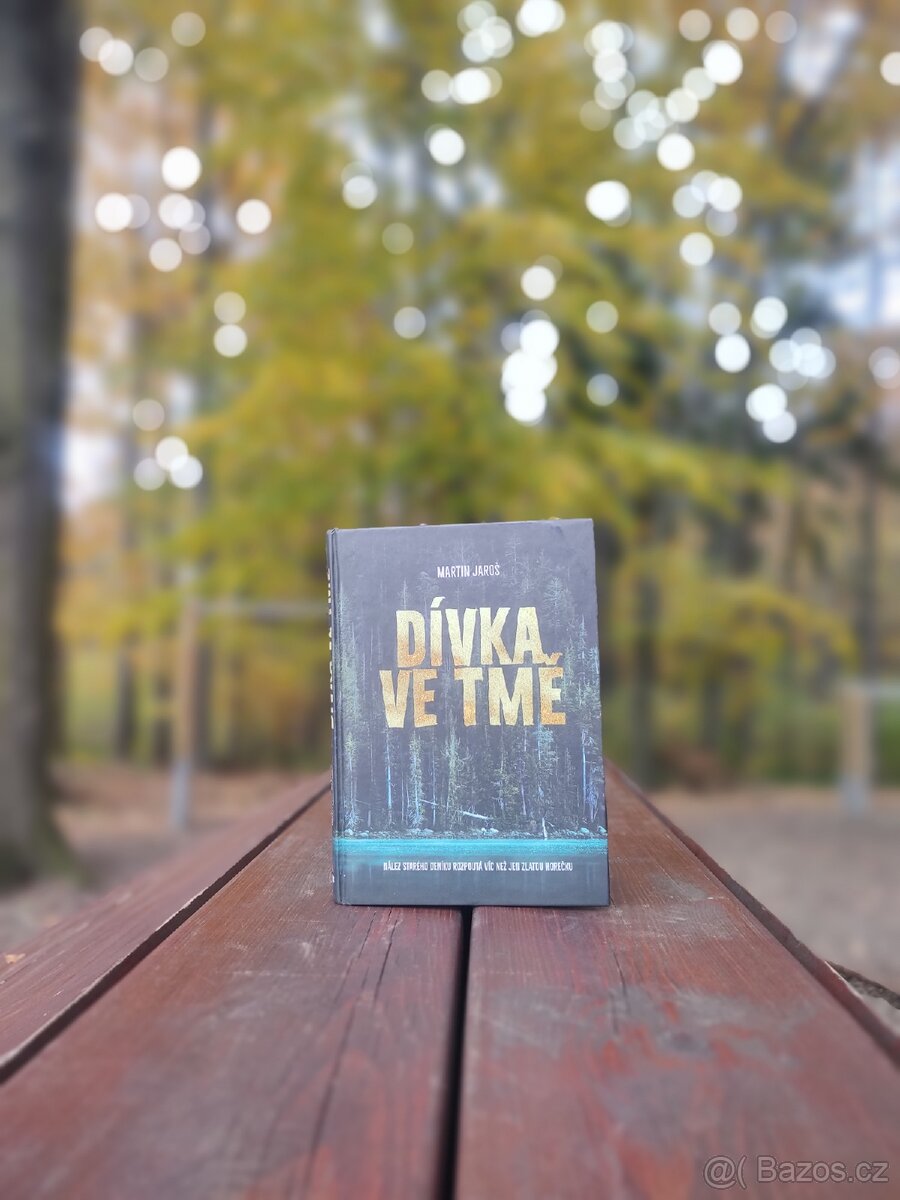 kniha Dívka ve tmě – Martin Jaroš jako nová