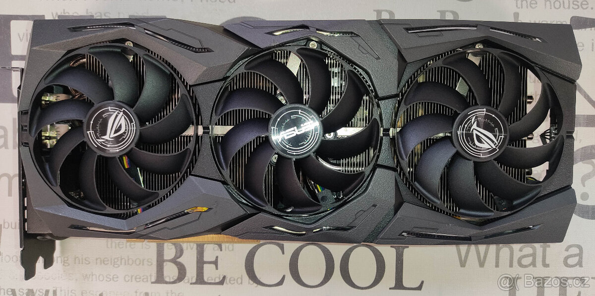 Asus ROG STRIX Gaming Advanced NVidia RTX 2070 Super 8GB GDD