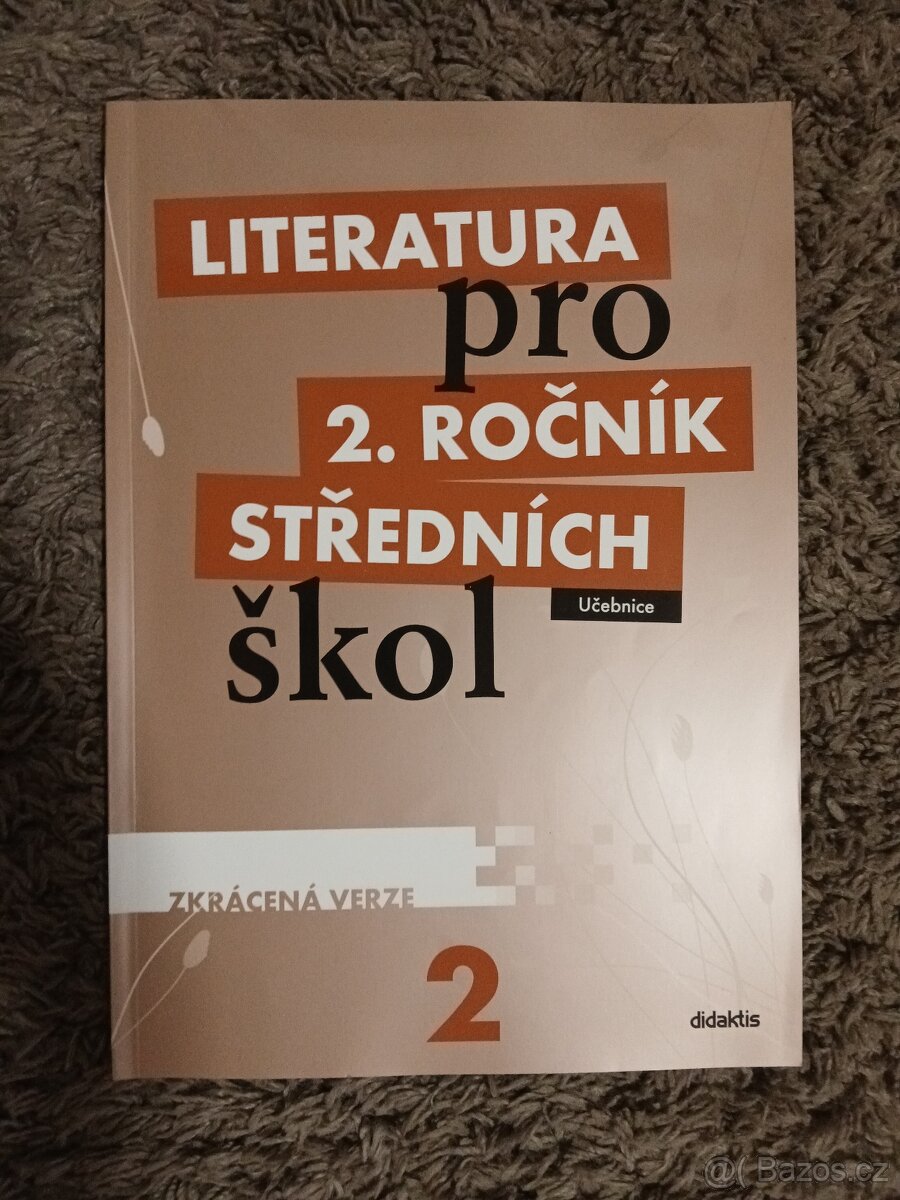 Učebnice Českého jazyka Literatura