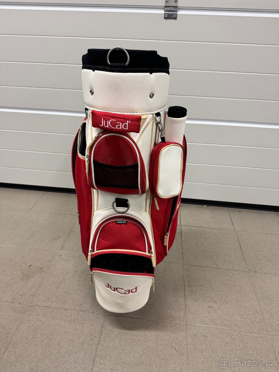 JuCad kožený bag