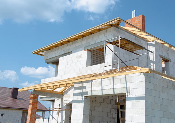 Skušene stavebni partie