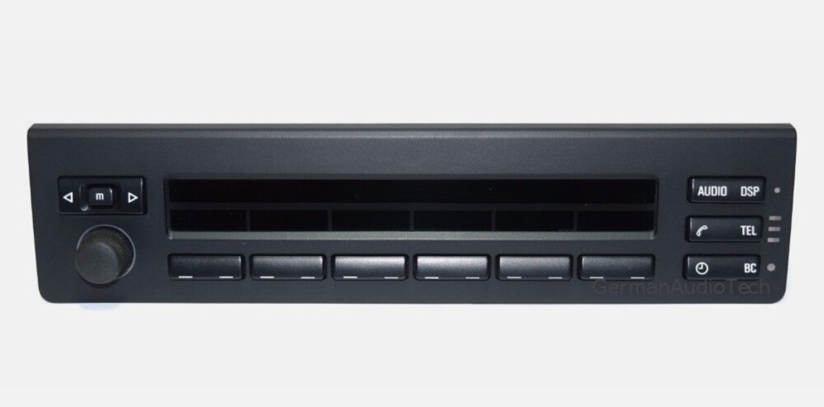 DSP MID panel + radio