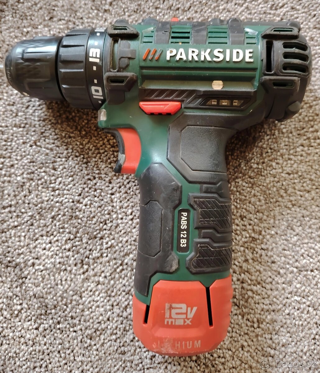 Aku šroubovák Parkside