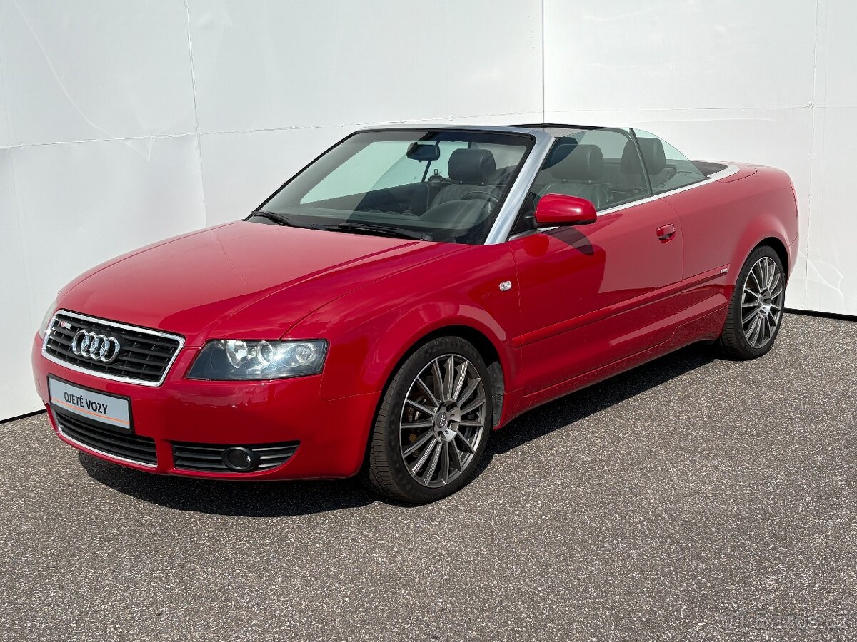 Audi A4 B6 cabrio 2,5V6 125kW