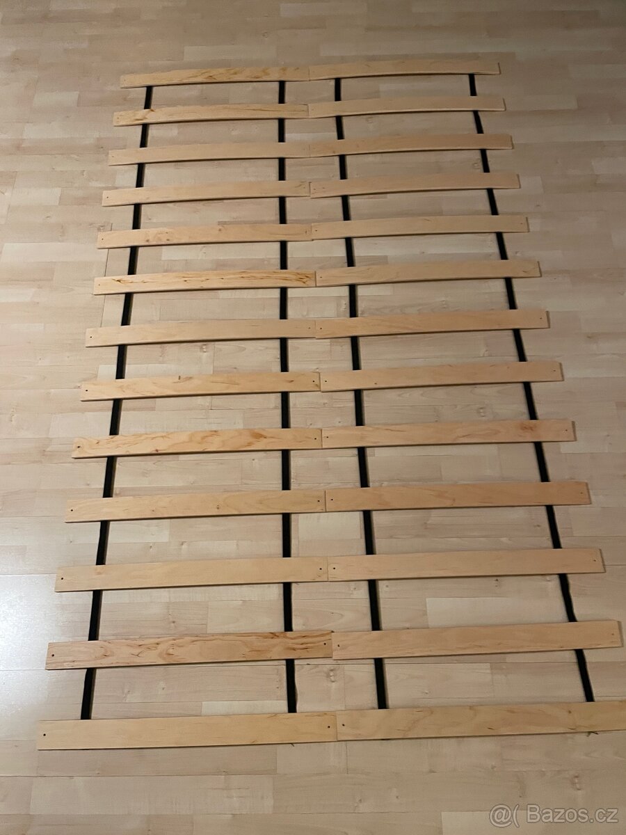 Rošt lamelový postel 120 x 200