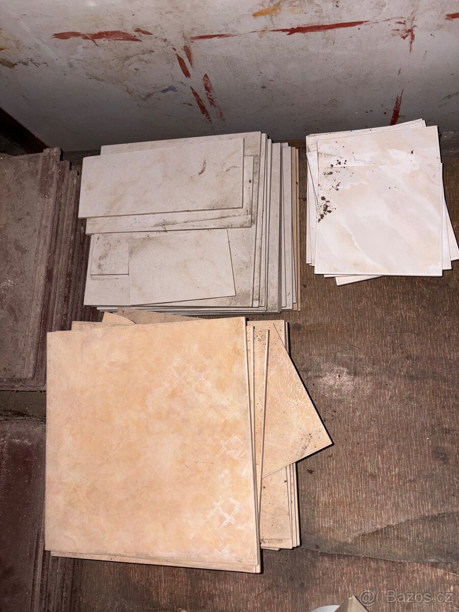 Nová dlažba a obklady