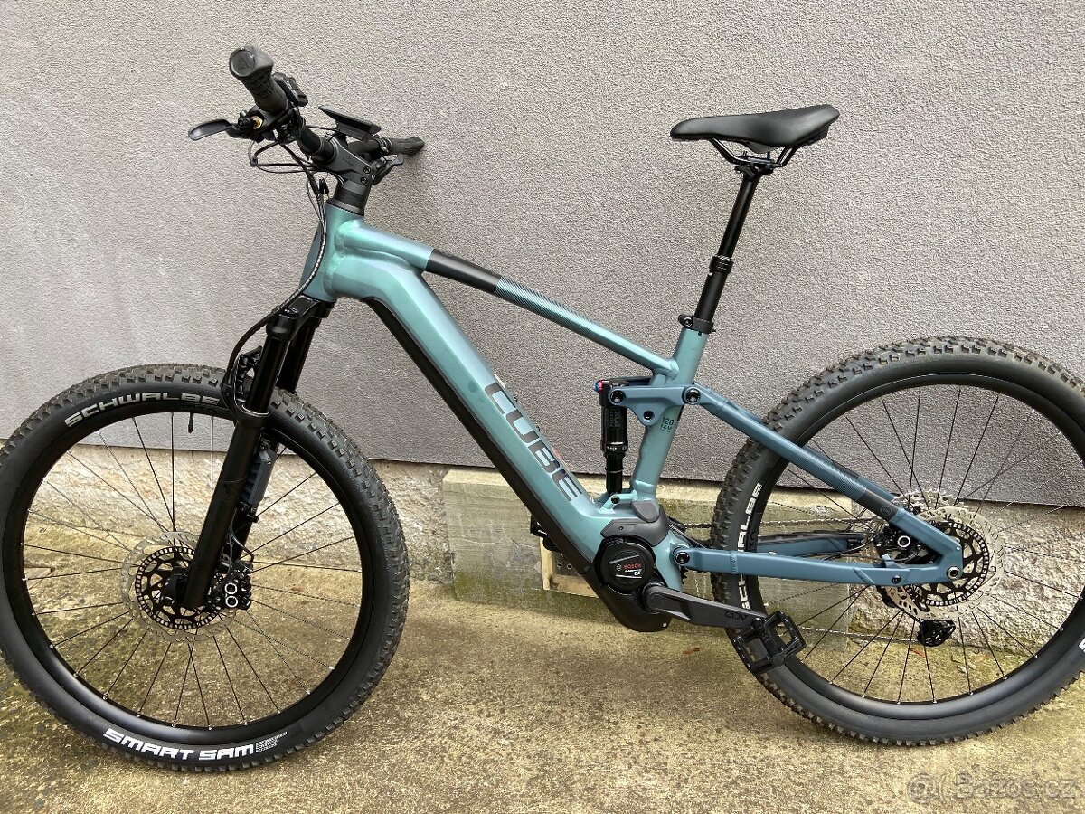 CUBE Stereo Hybrid 120 ABS