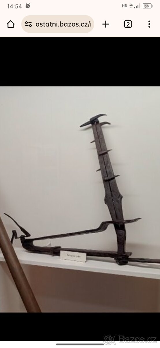 Koupím různé pasti