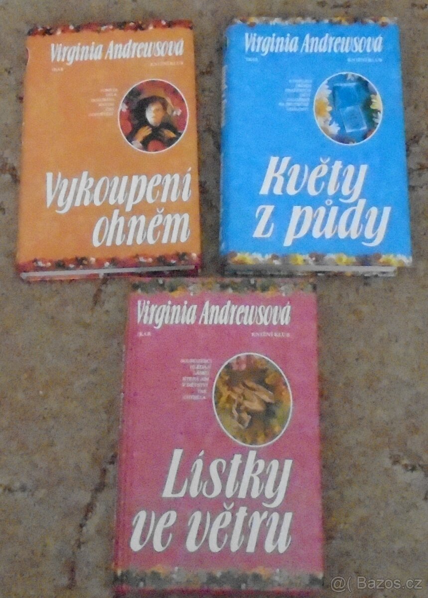 Knihy Virginia C.Andrewsová