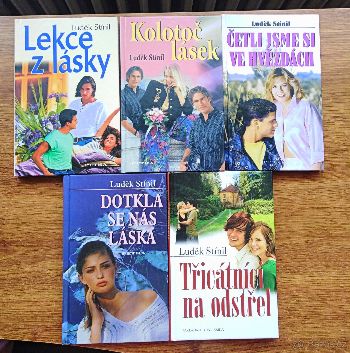 Knihy Luděk Stínil