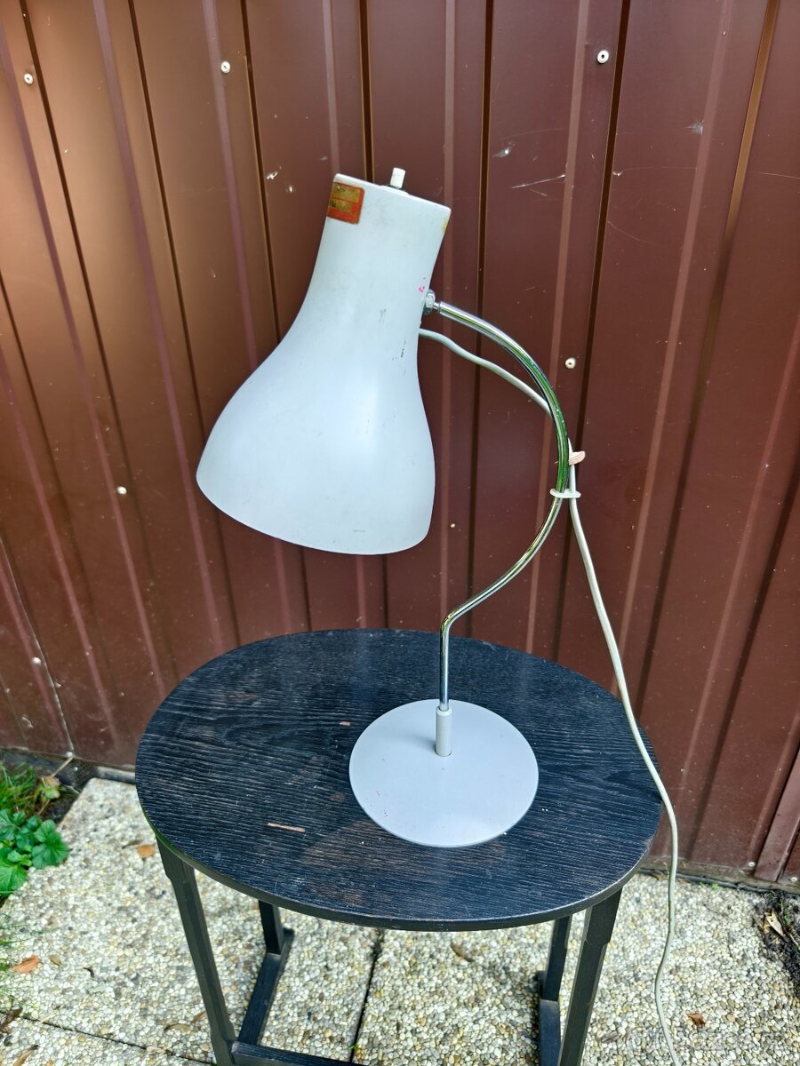 Retro stolní lampa Josef Hůrka