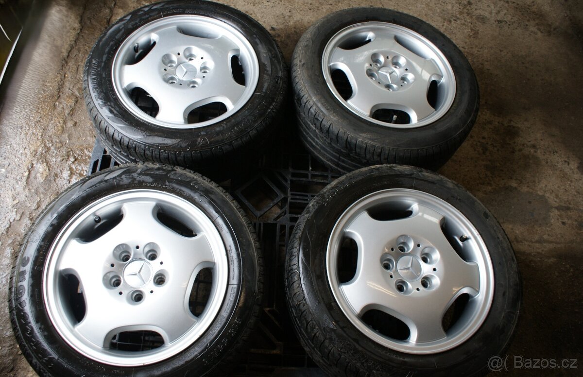 R16 origo alu Mercedes a take Skoda VW Seat Audi