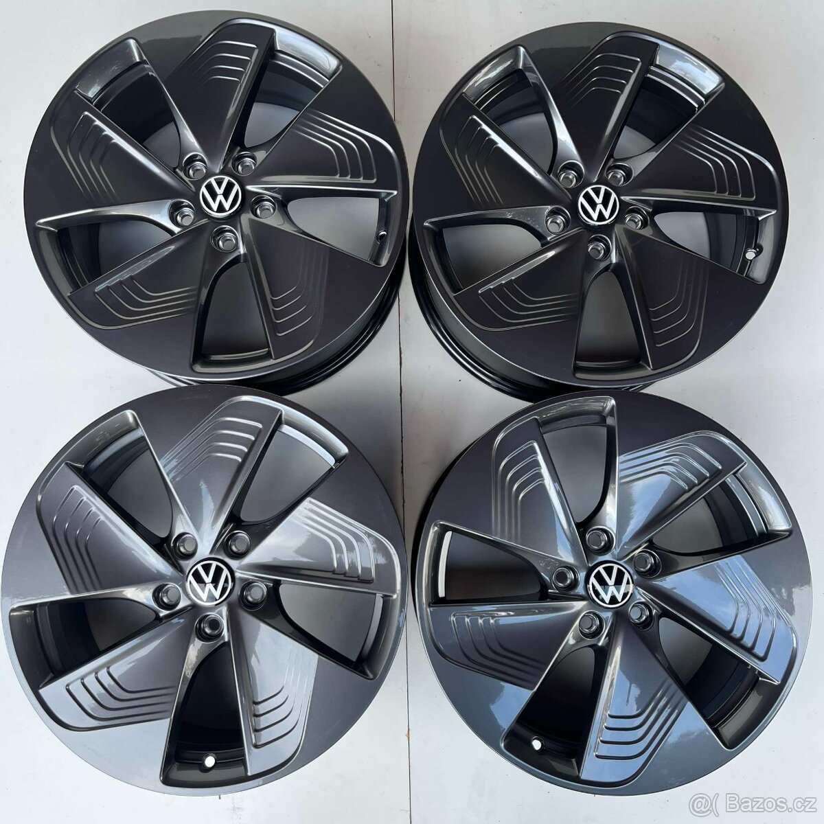 ALU DISKY VW GOLF PASSAT CADDY TOURAN 18"