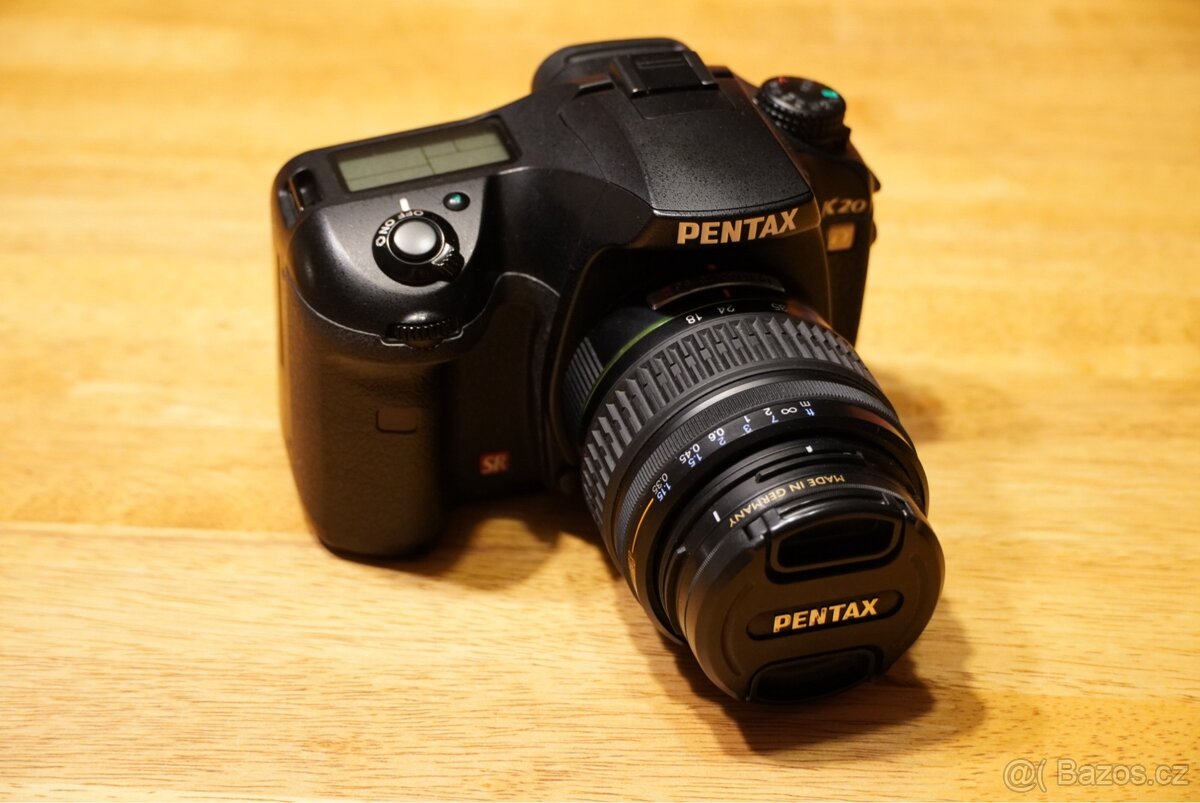 Prodám digitální zrcadlovku PENTAX K20d