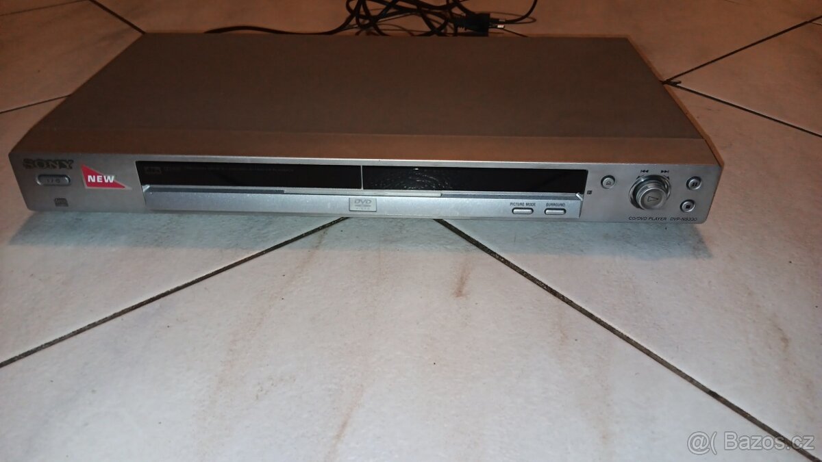 SONY DVP-NS330 DV přehrávač+dálkové+český návod