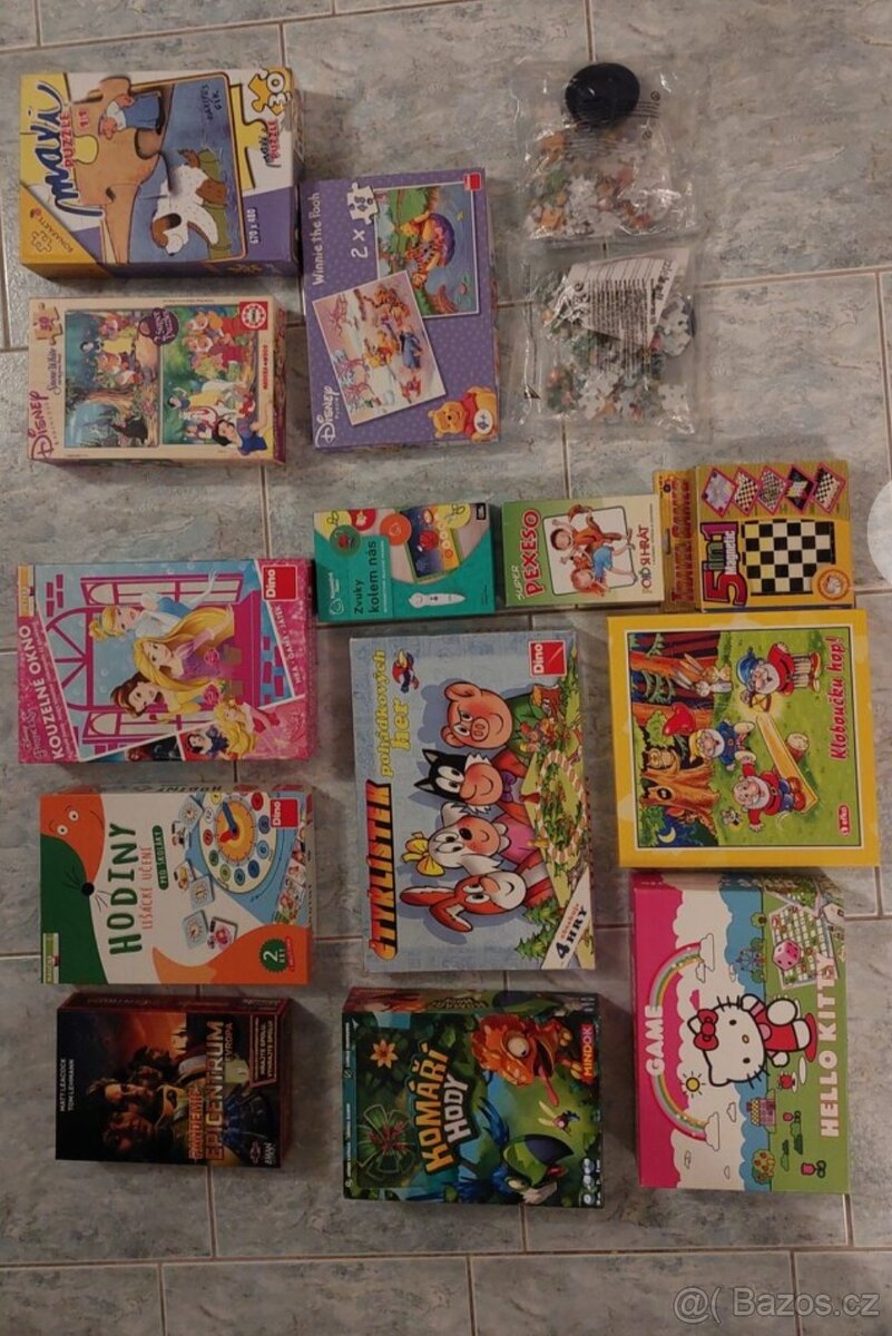 Stolní hry , puzzle