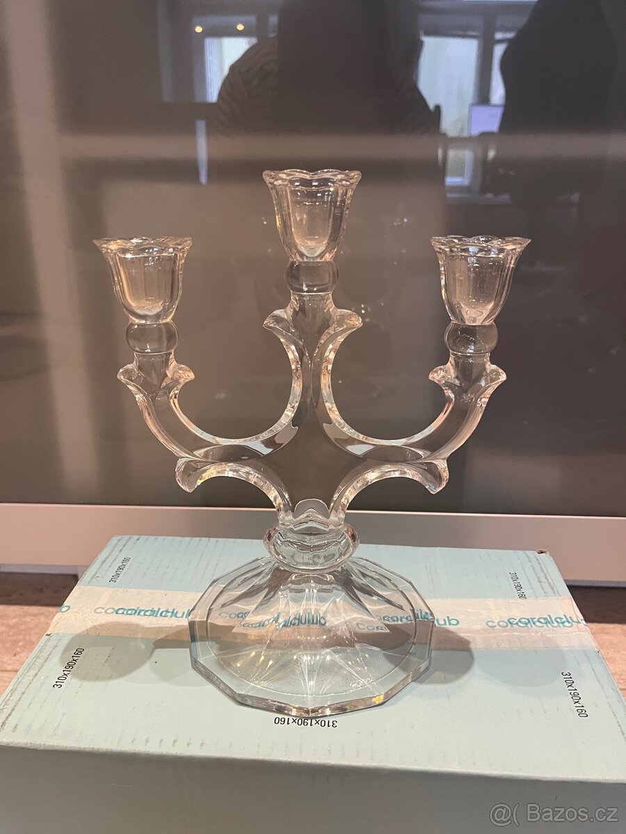 Křišťálový svícen Bohemia