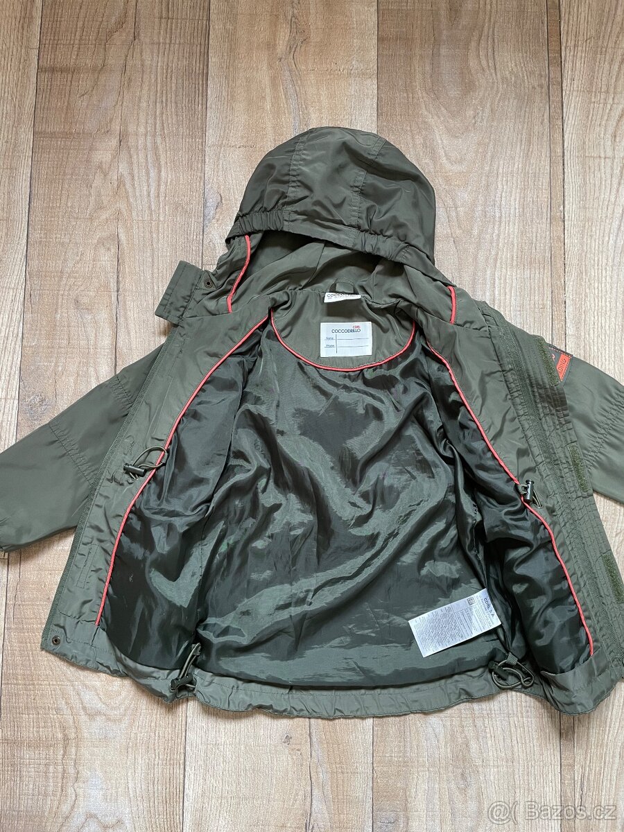 Jarní/podzimní bunda coccodrillo 98