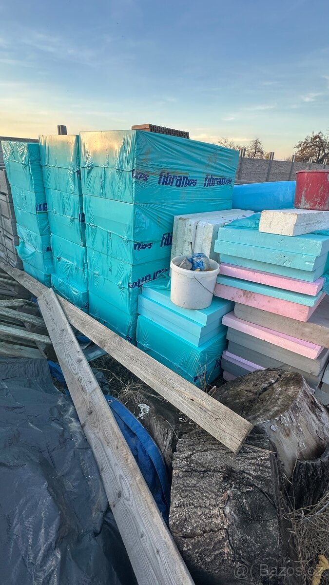 Tepelná izolace XPS