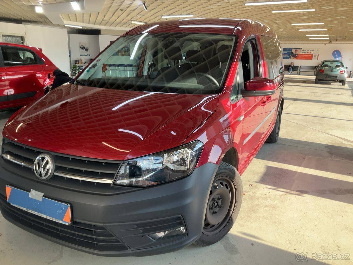 Caddy Maxi 2.0TDI 110kW,7míst,1.maj.serviska,tažné