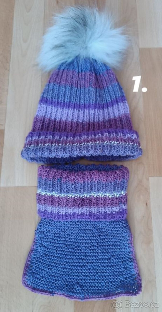 Čepice REZERVOVÁNO