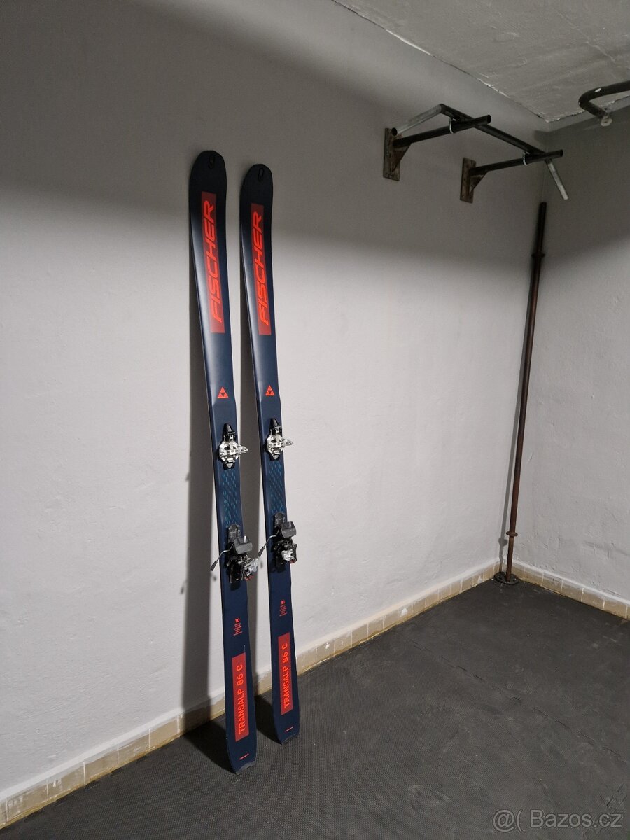 Fischer Transalp 86C 183 cm + Dynafit Radical ST