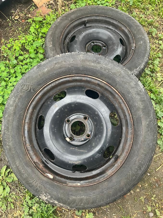 Zimní kola R16 215/55,4x108 Citroen,Peugeot,Opel,Ford