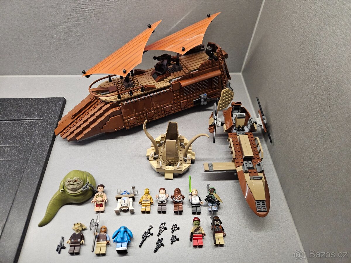 LEGO STAR WARS 75020 a 9496 + bonusové minifigurky