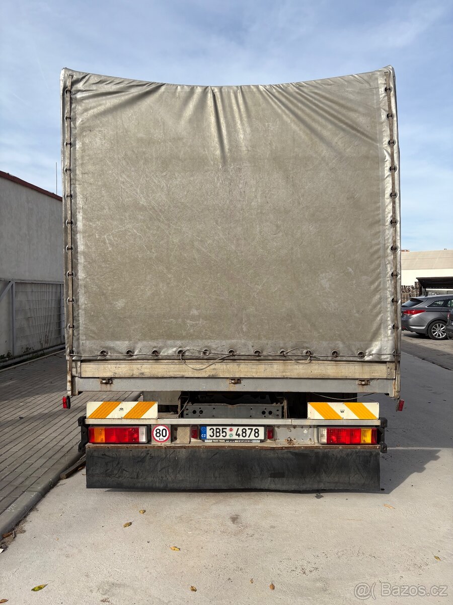 DAF, FA, LF45.170,E10 Nákladní automobil. První registrace 2