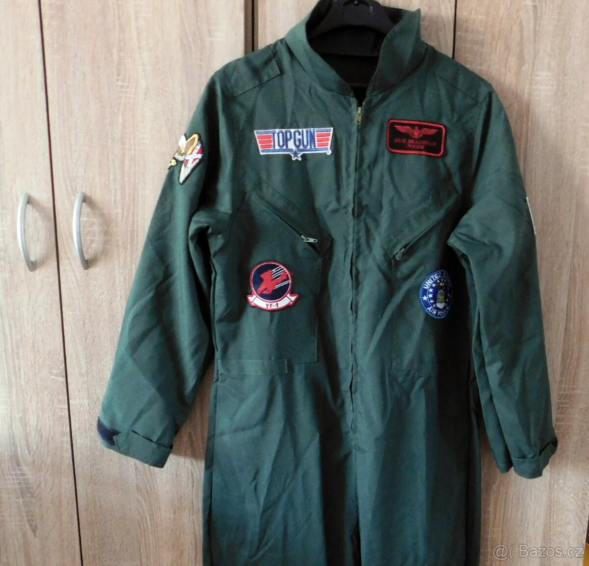 pánský kostým pilot vel.M/L