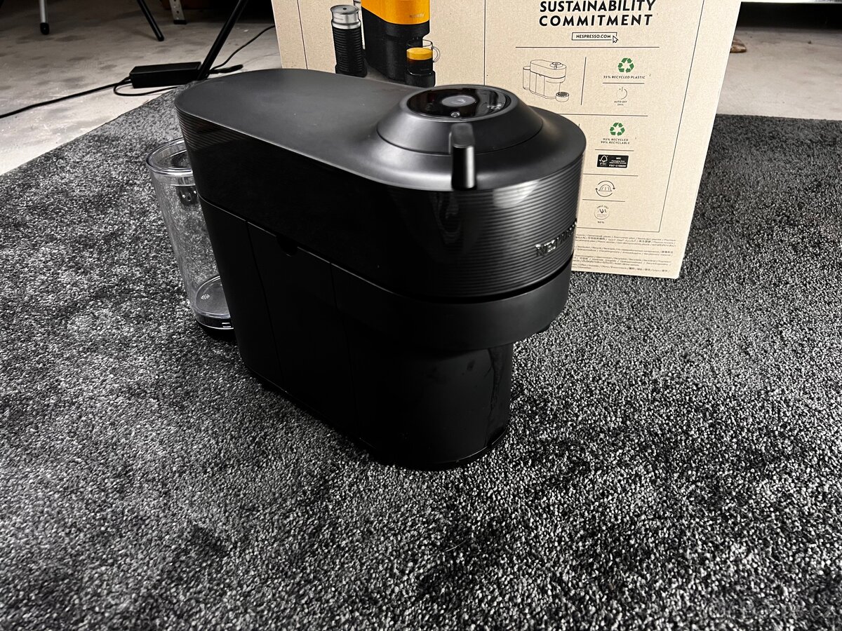 Nový kávovar Nespresso Vertuo Pop (zcela nový, nerozbalený)