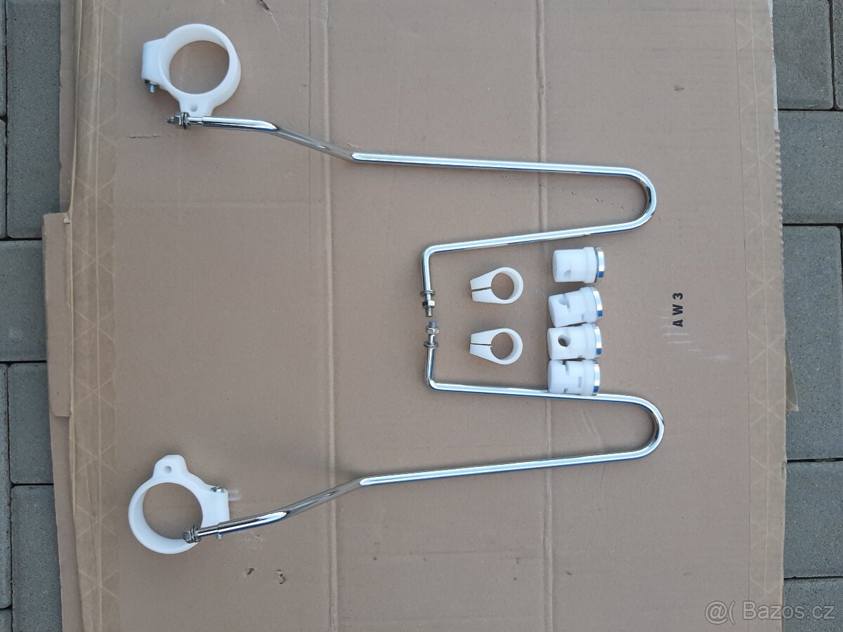 Drzaky plexi Jawa 250 nebo Jawa 350