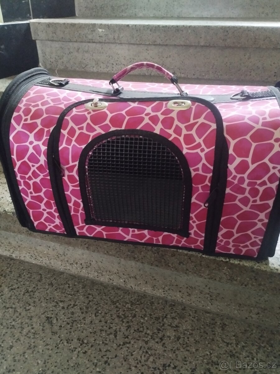 Přepravka na pejska