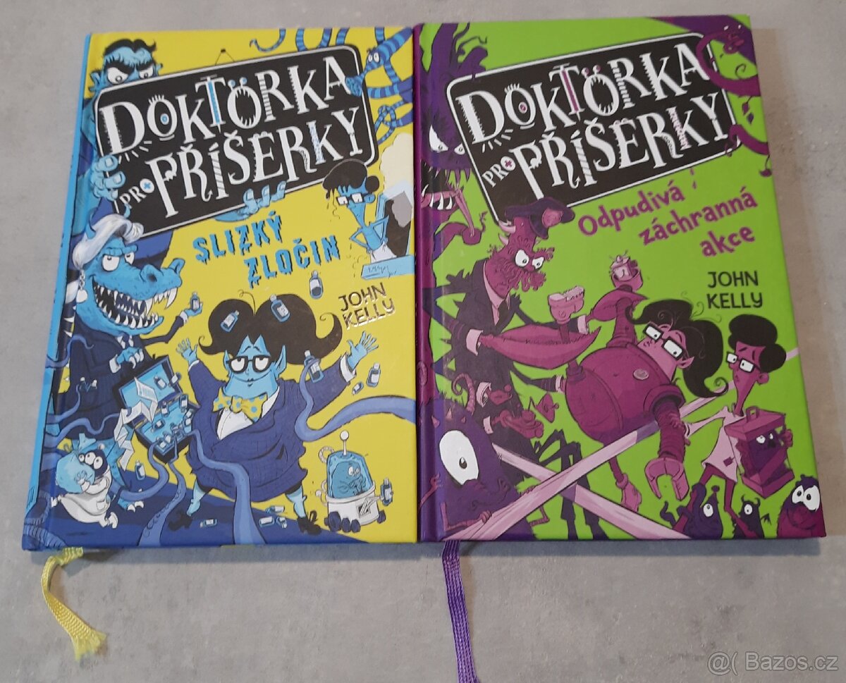 Doktorka pro příšerky - John Kelly díl. 2. a 3. díl