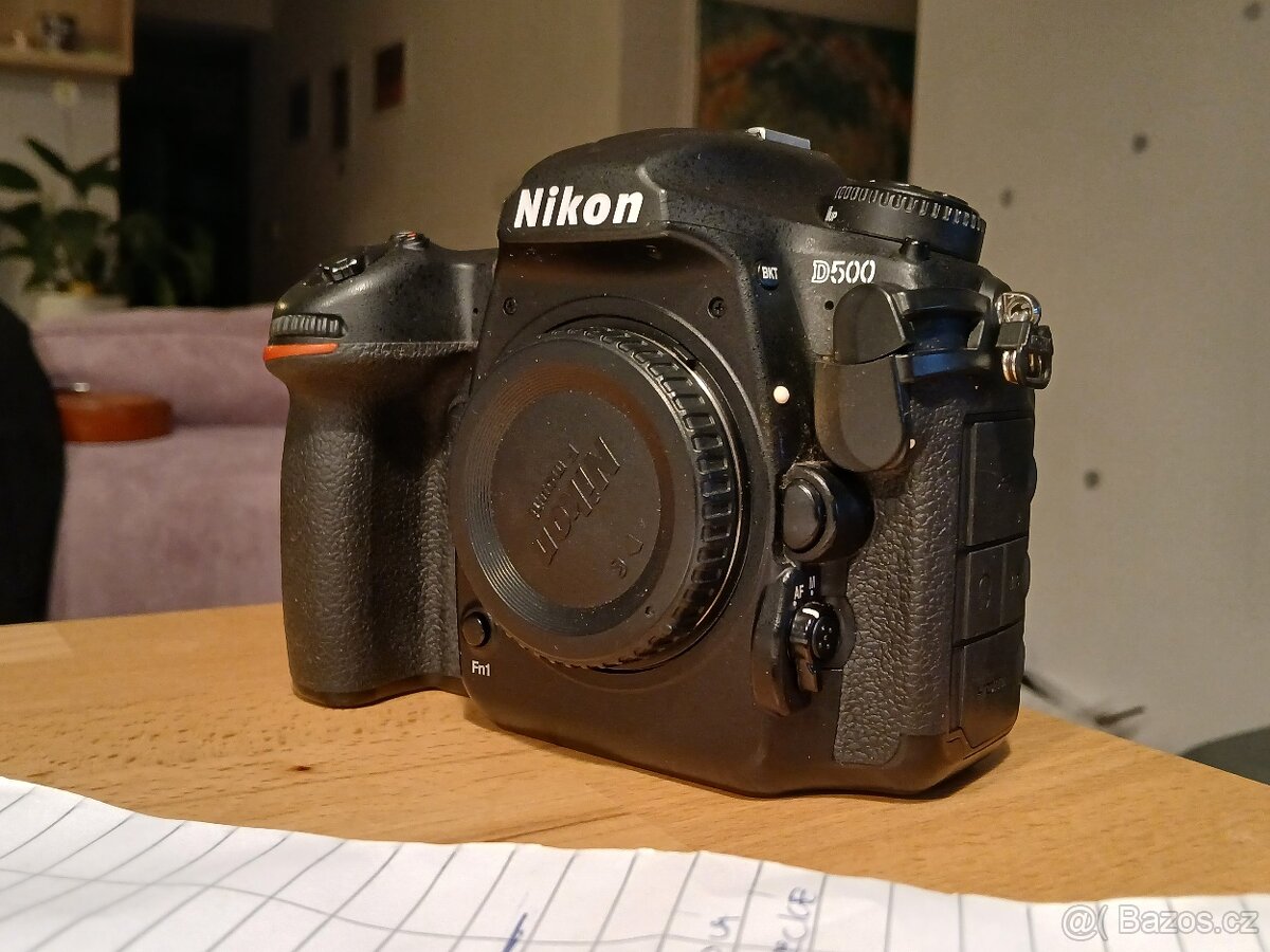 Nikon D500 tělo