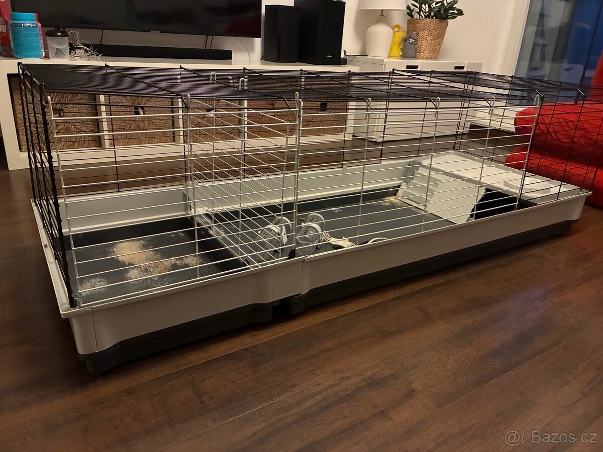 Klec pro morče/kralíka 160 cm