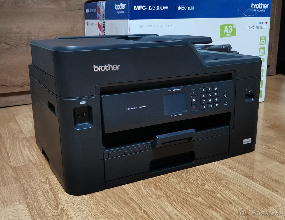 Brother MFC-J2330DW inkoustová multifunkční tiskárna