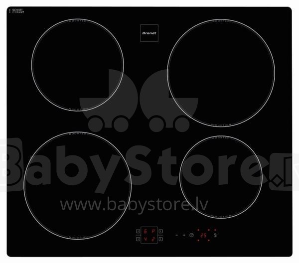 Indukční varná deska Brandt