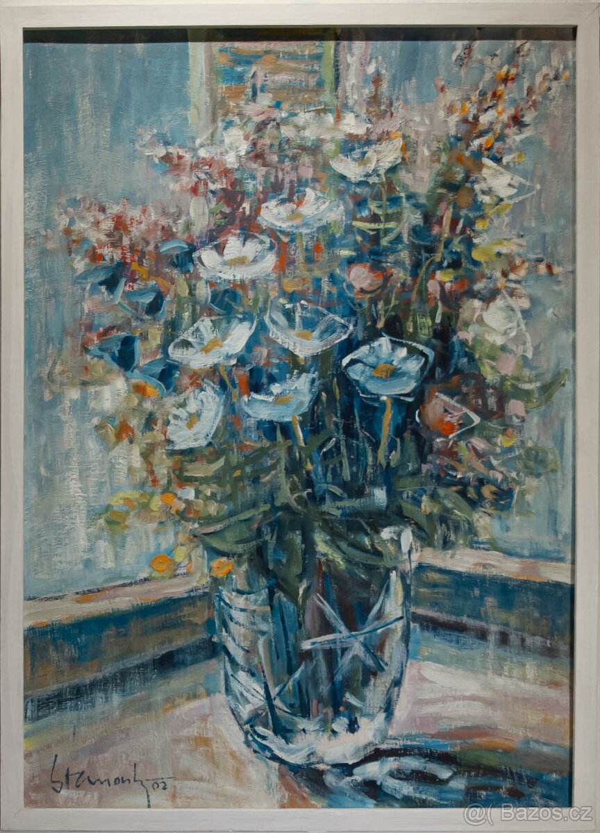 Prodám obraz - kytice