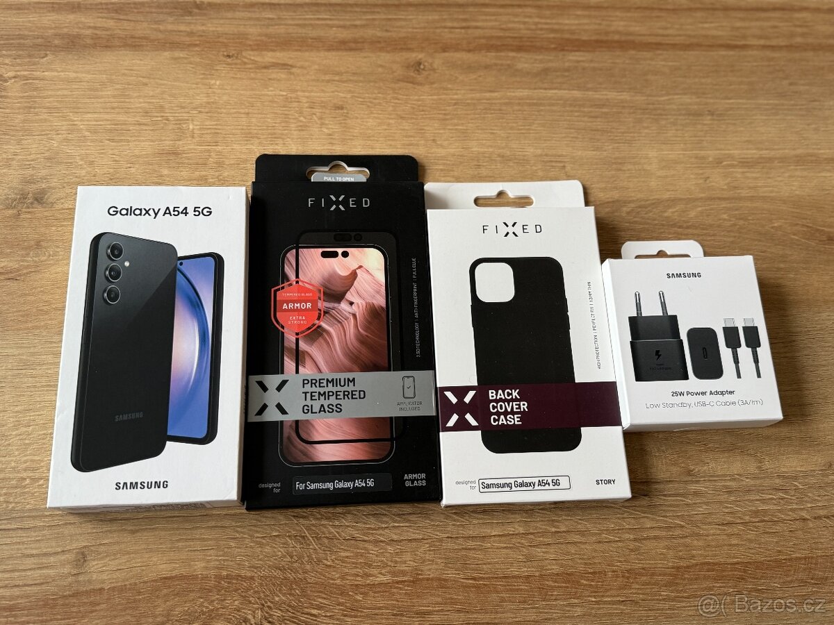 Samsung Galaxy A54 5G | 8GB/128GB | SM A546B/DS | Záruka