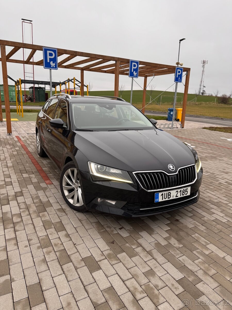 Škoda Superb 2.0 TDI 140kw 4x4