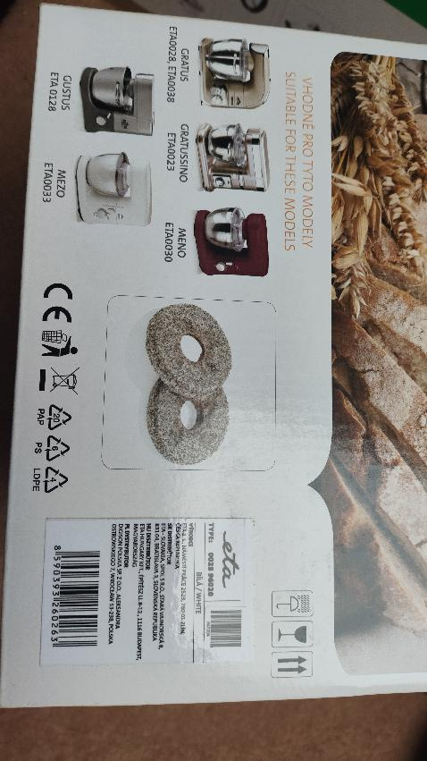 Prodám příslušenství k robotu ETA