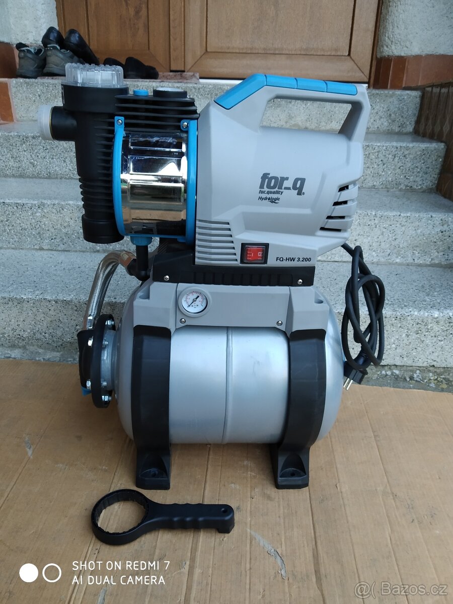 Prodám NEPOUŽITOU Domácí vodárnu For_q FQ-HW 3.200 Automatic