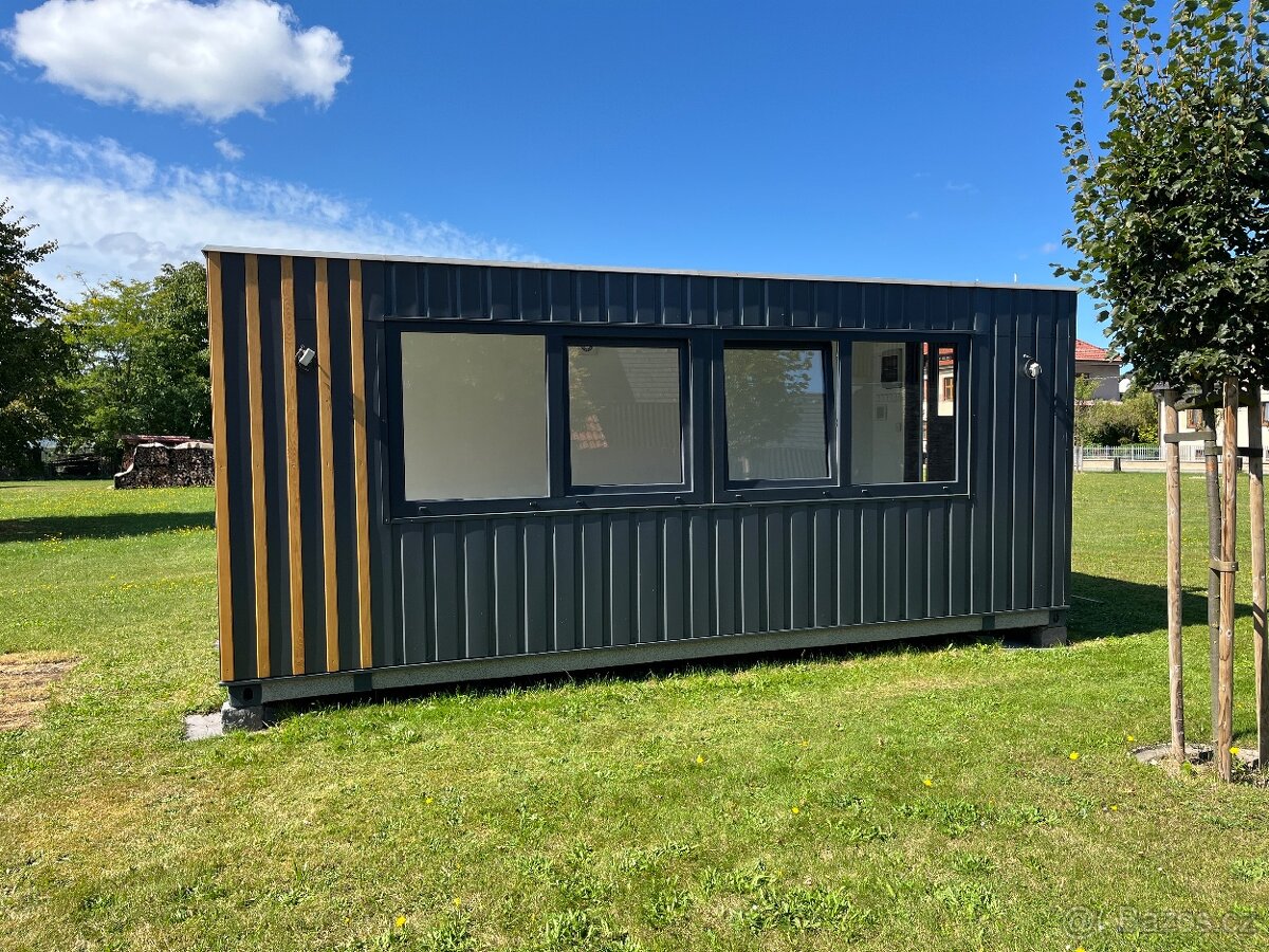 Obytný kontejner chatka zahradní domek