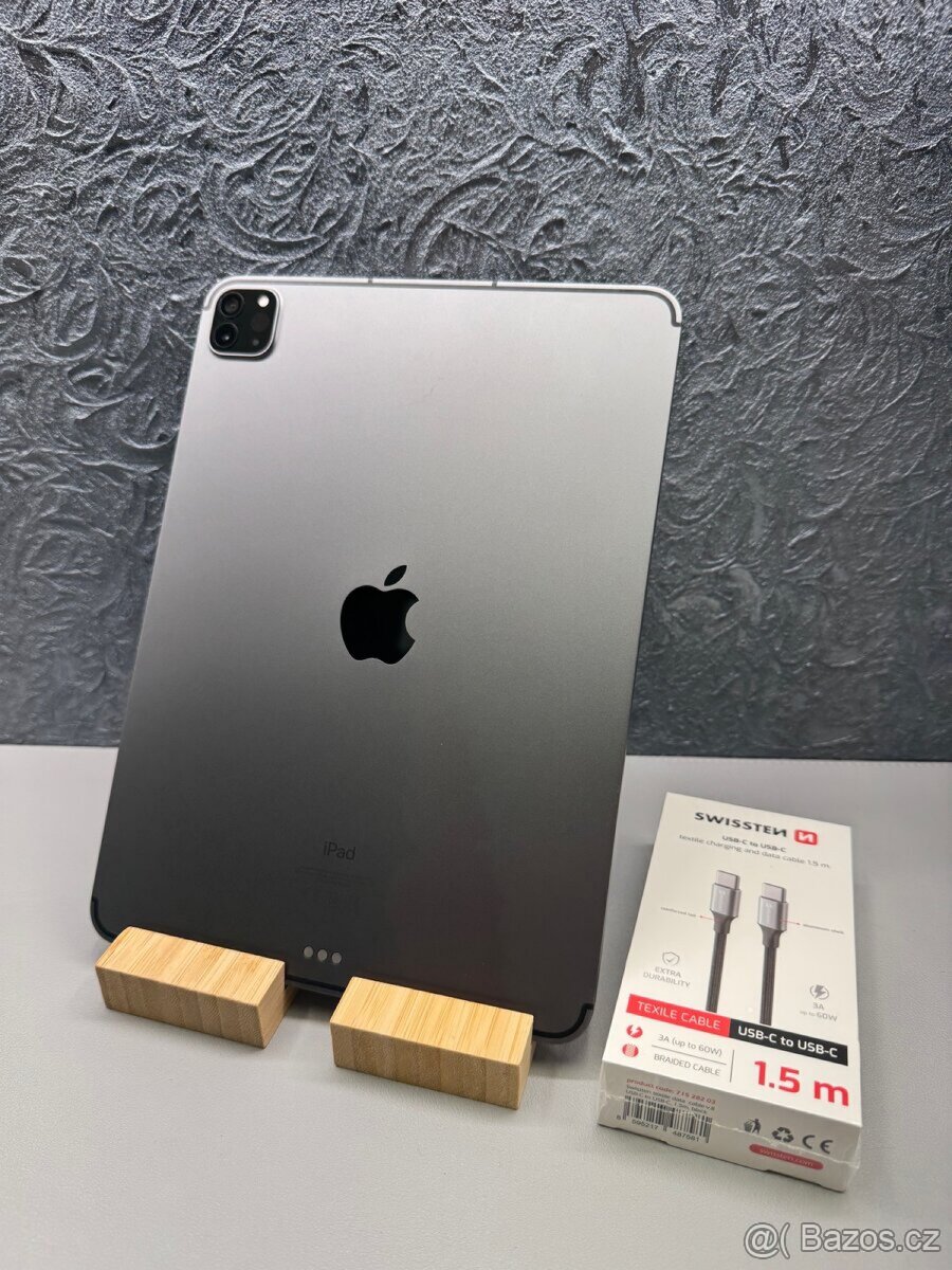 Apple iPad Pro 11” 256 GB WiFi+Cellular - ZÁRUKA+FAKTURA