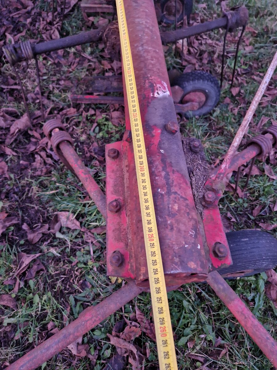 Prodám funkční obracečku