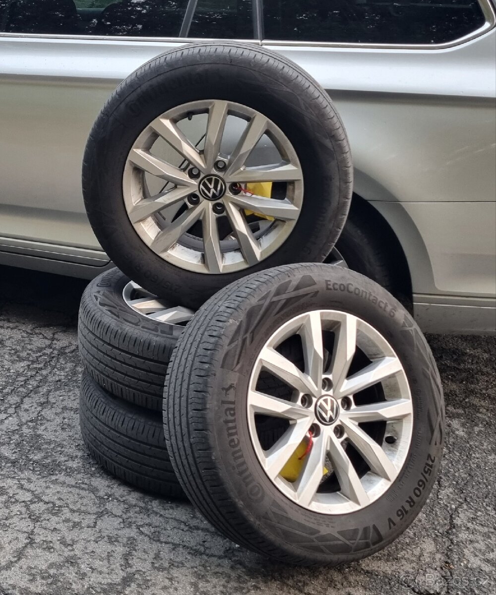 ALU kola VW Sepang R16 Passat B8 ET41