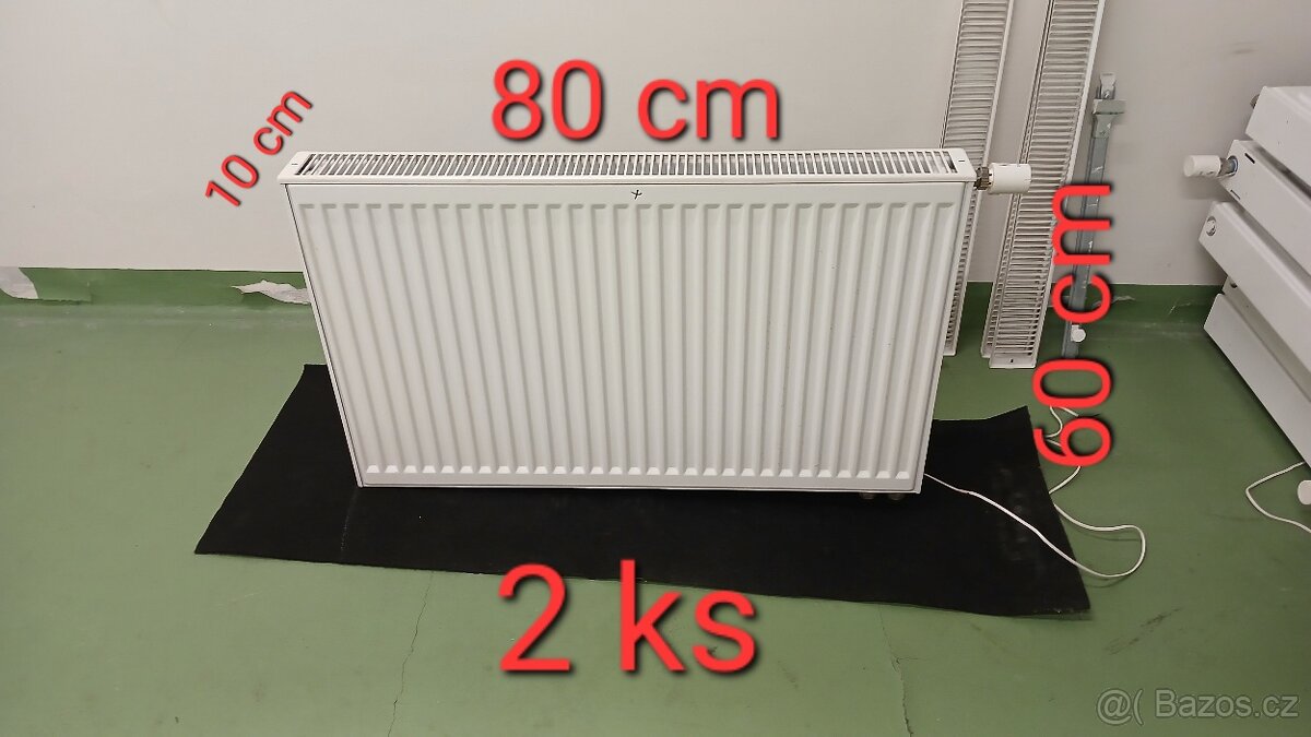 Prodám použité radiátory