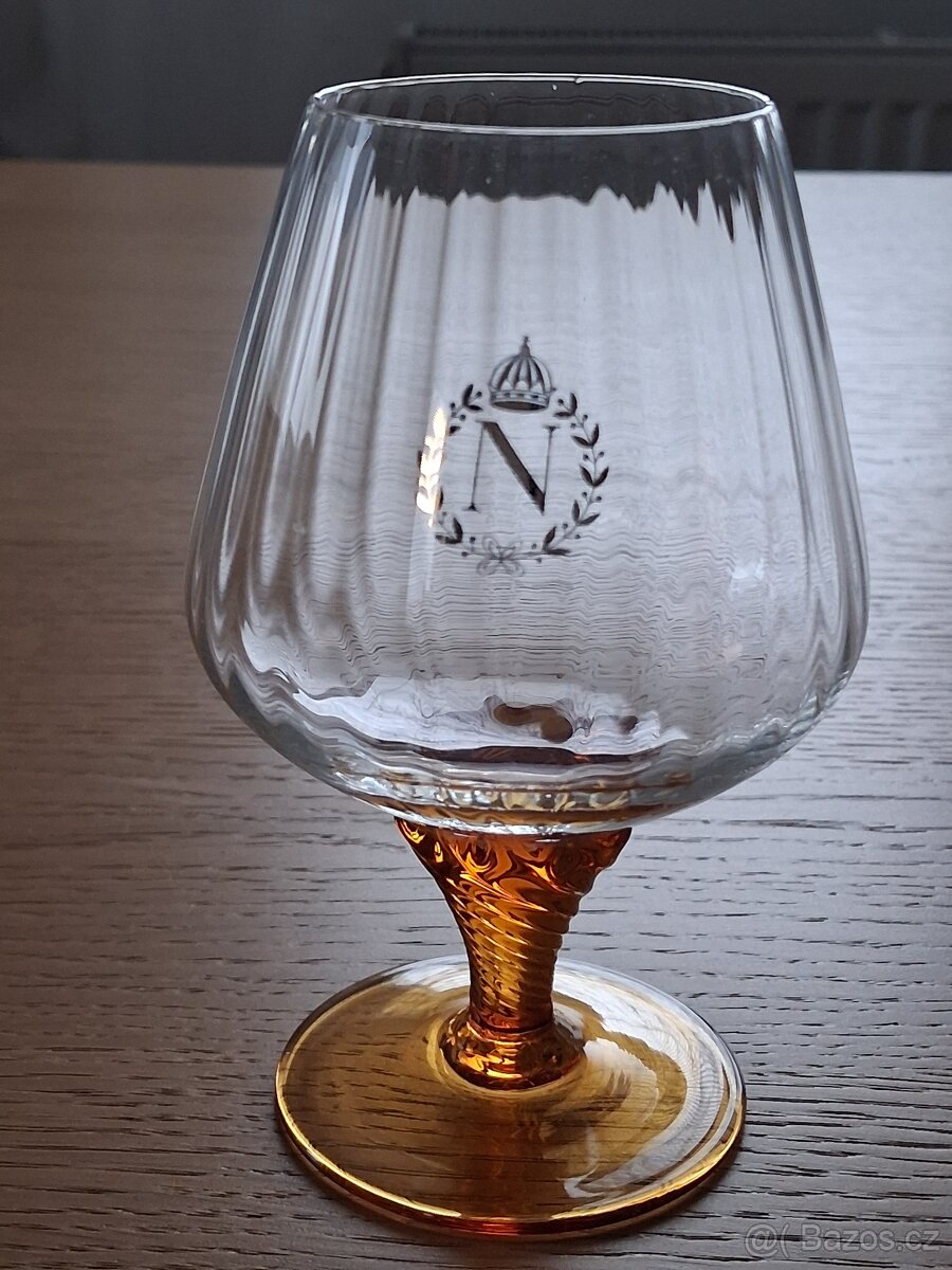 Skleničky na koňák