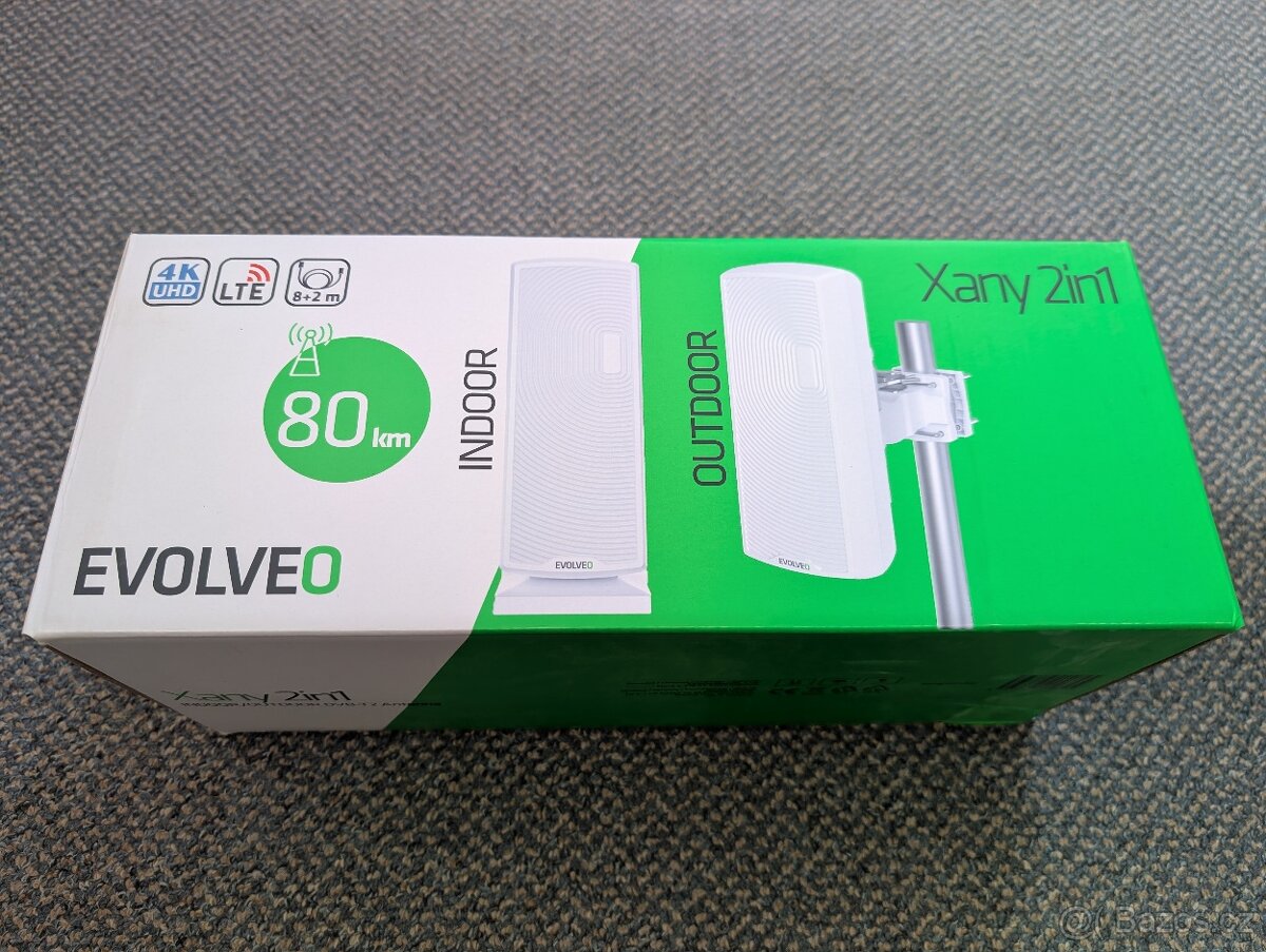 Evolveo Xany 2in1 - venkovní/pokojová anténa pro DVB-T2
